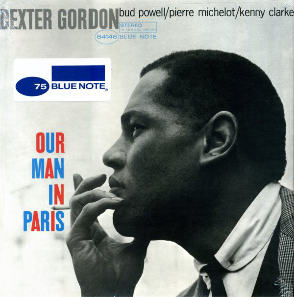 DEXTER GORDON - OUR MAN IN PARIS VINYL