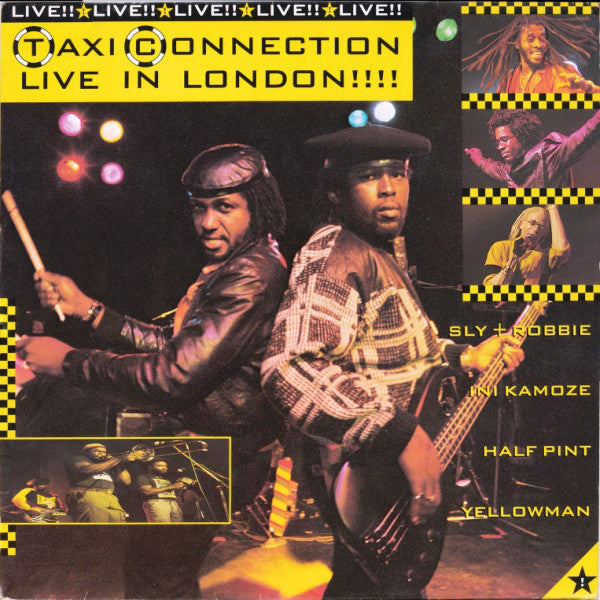 TAXI CONNECTION - LIVE IN LONDON (USED VINYL 1986 UK M-/M-)