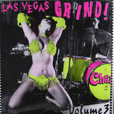 VARIOUS ARTISTS - LAS VEGAS GRIND VOL 3 VINYL