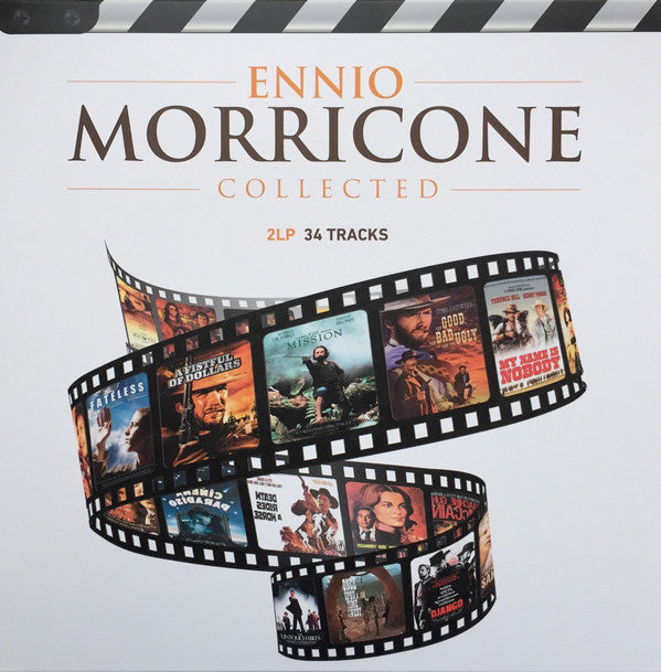 ENNIO MORRICONE - COLLECTED (2LP) VINYL
