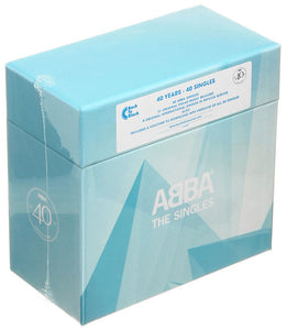 ABBA ‎– THE SINGLES (40 YEARS - 40 SINGLES) 7" BOX SET VINYL