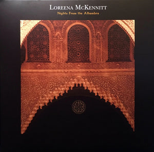 LOREENA McKENNITT - NIGHTS FROM THE ALHAMBRA (USED 2014 CANADIAN M-/M- 2LP) VINYL