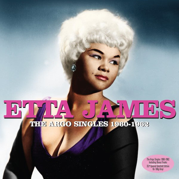 ETTA JAMES - THE BEST OF (COLOURED) (2LP) VINYL
