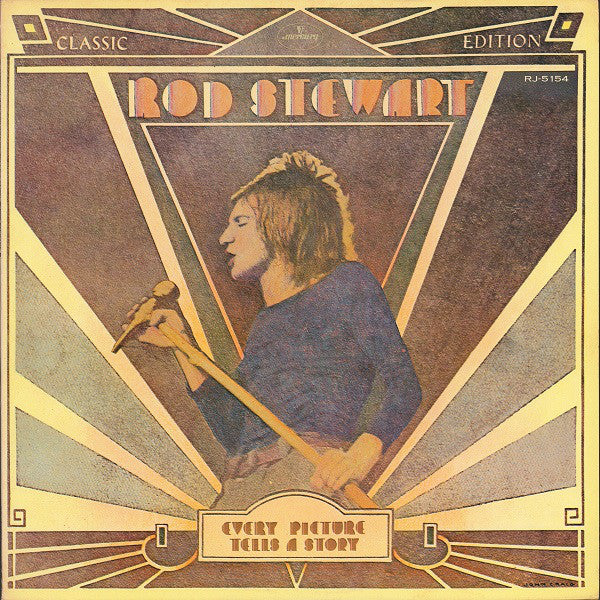 ROD STEWART - EVERY PICTURE TELLS A STORY (USED VINYL 1976 JAPAN M-/M-)