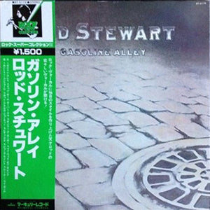 ROD STEWART - GASOLINE ALLEY (USED VINYL 1978 JAPAN M-/M-)