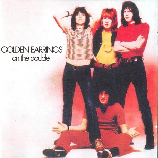 GOLDEN EARRINGS- ON THE DOUBLE (2LP) VINYL