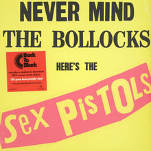 Load image into Gallery viewer, SEX PISTOLS - NEVER MIND THE BOLLOCKS + FREE POSTER VINYL
