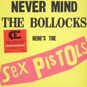 SEX PISTOLS - NEVER MIND THE BOLLOCKS + FREE POSTER VINYL