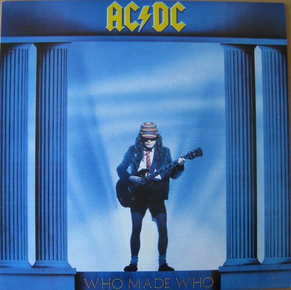 AC/DC - WHO MADE WHO VINYL