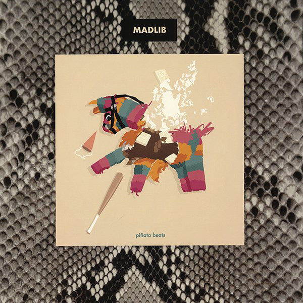 MADLIB - PINATA BEATS (2LP) VINYL