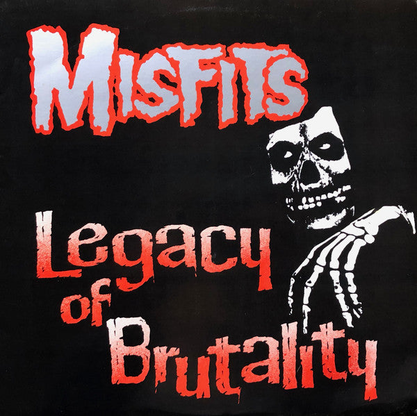 MISFITS - LEGACY OF BRUTALITY VINYL