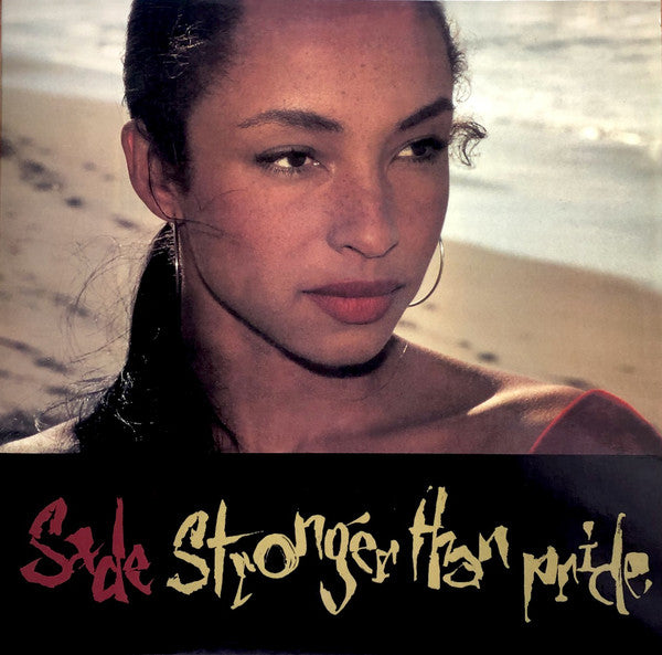 SADE - STRONGER THAN PRIDE (LIMITED EDITION AUDIO FIDELITY PRESSING) VINYL