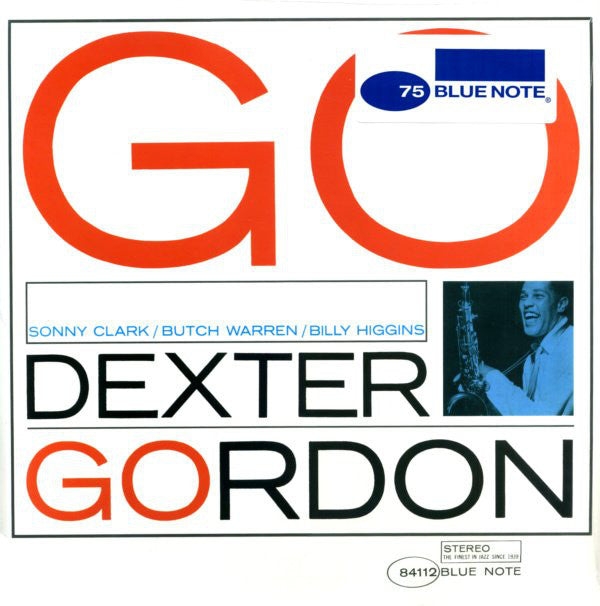DEXTER GORDON - GO! VINYL