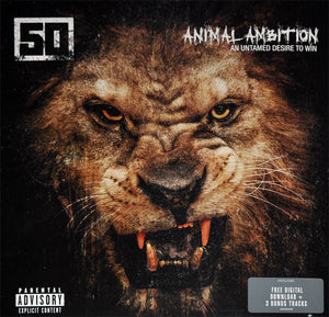 50 CENT - ANIMAL AMBITION: AN UNTAMED DESIRE TO WIN (2LP) VINYL