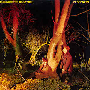 ECHO AND THE BUNNYMEN - CROCODILES VINYL