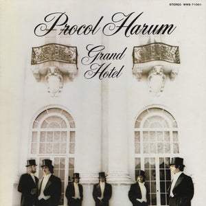 PROCOL HARUM - GRAND HOTEL (USED VINYL 1978 JAPAN M-/EX+)
