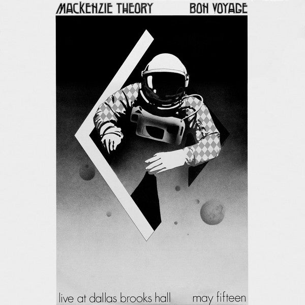 MACKENZIE THEORY - BON VOYAGE CD