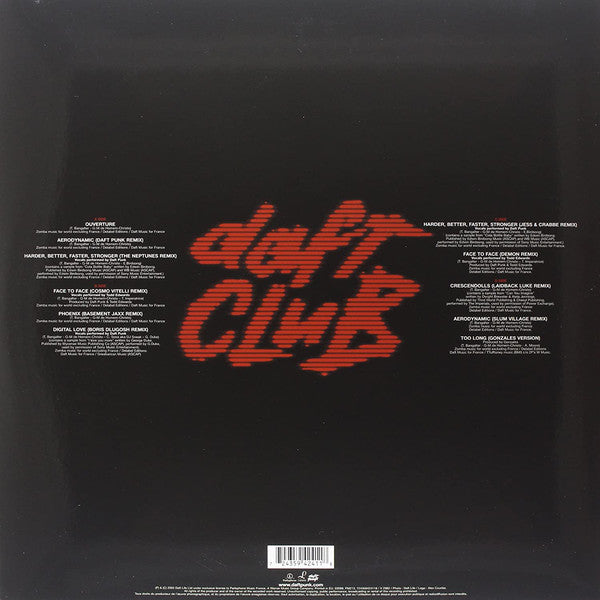 DAFT PUNK - DAFT CLUB (2LP) VINYL
