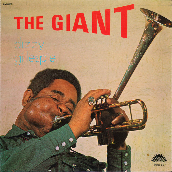 DIZZY GILLESPIE - THE GIANT (USED VINYL 1973 FRANCE M-/EX+)