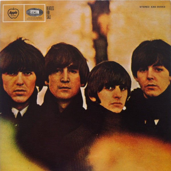 BEATLES - BEATLES FOR SALE (USED VINYL 1976 JAPANESE M-/M-)