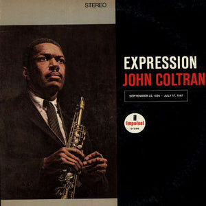 JOHN COLTRANE - EXPRESSION (USED VINYL 1980 JAPAN M-/EX)