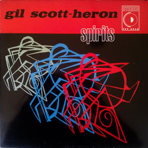 GIL SCOTT-HERON - SPIRITS (2LP) (RED COLOURED) VINYL