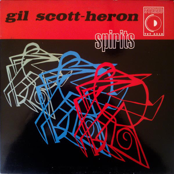 GIL SCOTT-HERON - SPIRITS (2LP) (RED COLOURED) VINYL