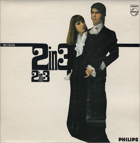 ESTHER & ABI OFARIM - 2 IN 3 (USED VINYL 1967 UK M-/EX-)