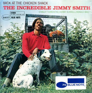 JIMMY SMITH - BACK AT THE CHICKEN SHACK VINYL