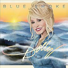 DOLLY PARTON - BLUE SMOKE VINYL