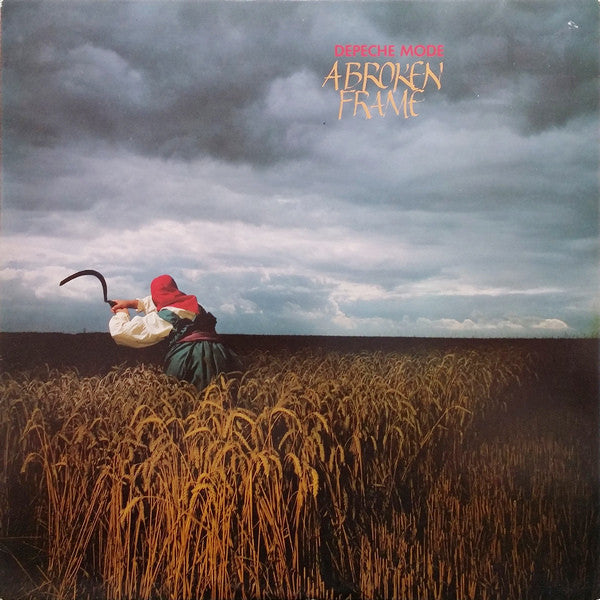 DEPECHE MODE - A BROKEN FRAME (USED VINYL AUS M-/M-)