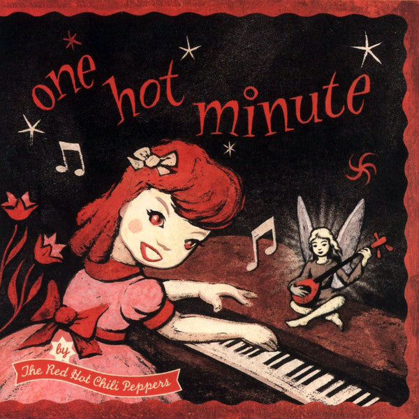RED HOT CHILI PEPPERS - ONE HOT MINUTE VINYL