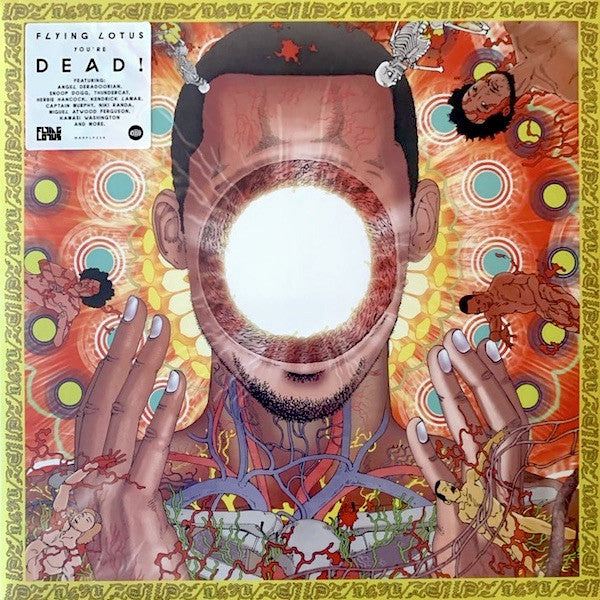 FLYING LOTUS - YOU'RE DEAD! (2LP) VINYL