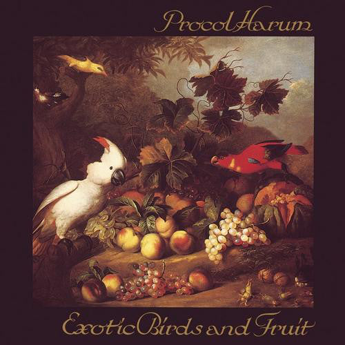 PROCOL HARUM - EXOTIC BIRDS AND FRUIT (USED VINYL 1974 UK M-/M-)