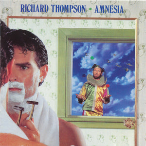 RICHARD THOMPSON - AMNESIA (USED VINYL 1988 AUS EX+/M-)