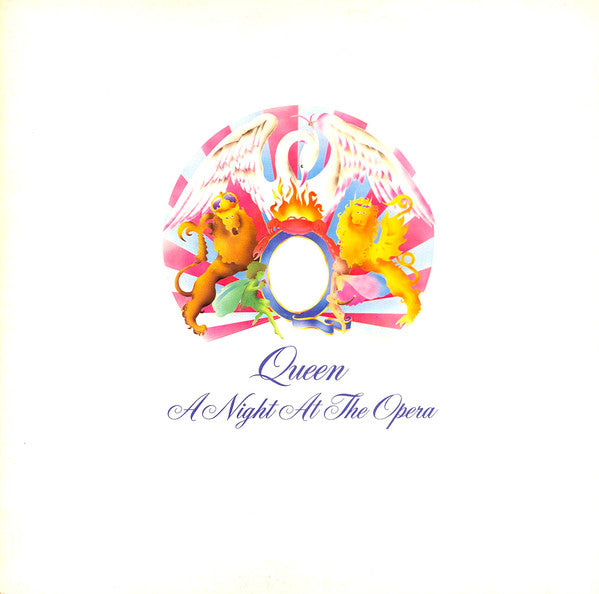 QUEEN - A NIGHT AT THE OPERA (HALF SPEED MASTER) VINYL