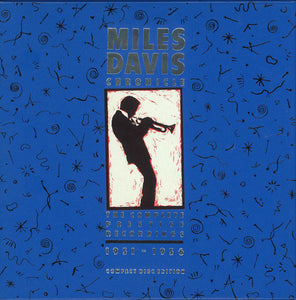 MILES DAVIS - CHRONICLE : THE COMPLETE PRESTIGE RECORDINGS 1951-1956 (8CD BOX) (USED CD M-/M-)
