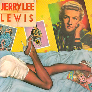JERRY LEE LEWIS - 16 SONGS NEVER RELEASED BEFORE (USED VINYL 1975 UK M-/M-)