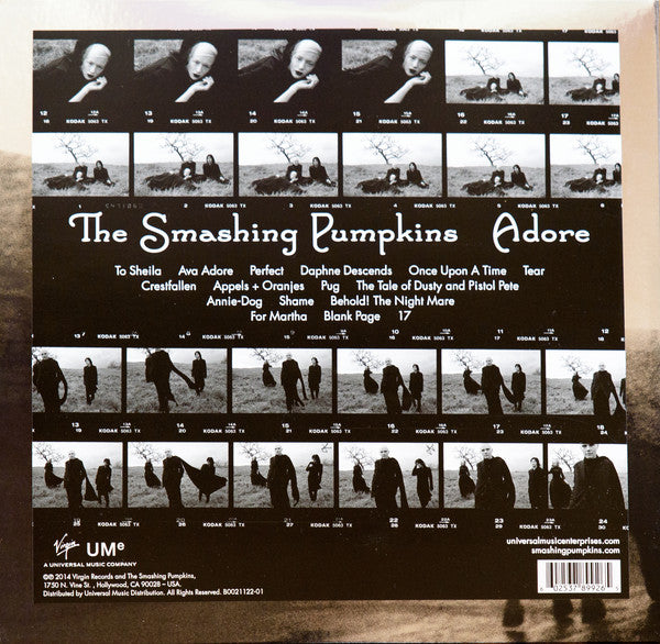 SMASHING PUMPKINS - ADORE (2LP) VINYL
