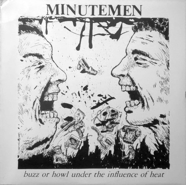 MINUTEMEN - BUZZ OR HOWL UNDER THE INFLUENCE OF HEAT (MLP) VINYL