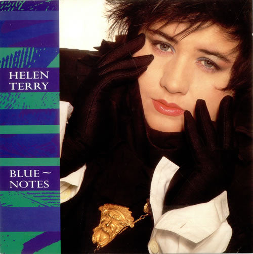 HELEN TERRY - BLUE NOTES (USED VINYL 1986 UK UNPLAYED)