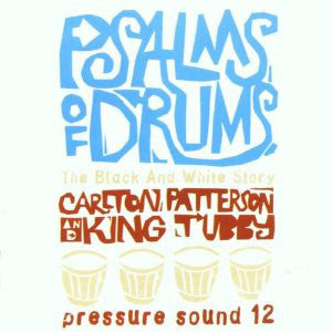 VARIOUS - PSALMS OF DRUMS - THE BLACK & WHITE STORY (USED VINYL 1996 UK M-/EX+)