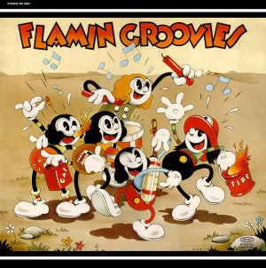 FLAMIN' GROOVIES - SUPERSNAZZ VINYL