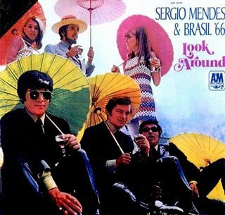 SERGIO MENDES & BRASIL '66 - LOOK AROUND (USED VINYL 1993 JAPAN M-/M-)