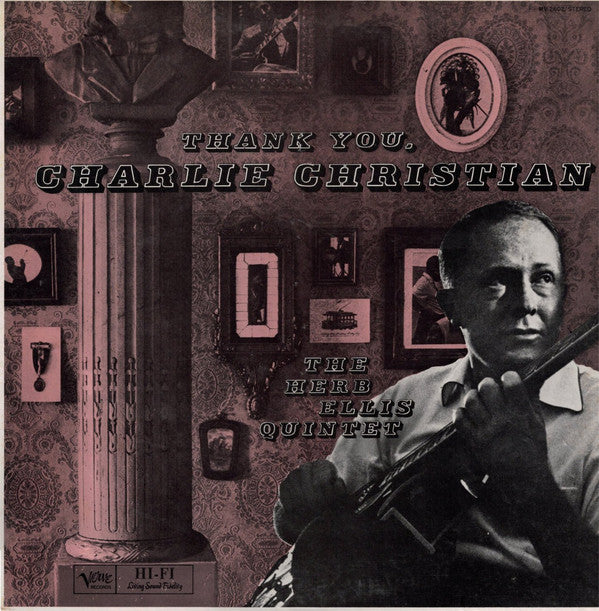 CHARLIE CHRISTIAN - THANK YOU (USED VINYL 1977 JAPAN M-/EX)
