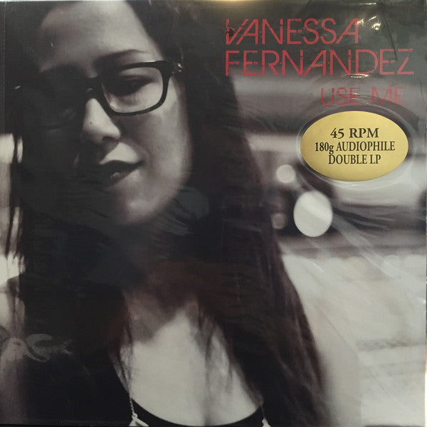 VANESSA FERNANDEZ - USE ME (2LP) VINYL