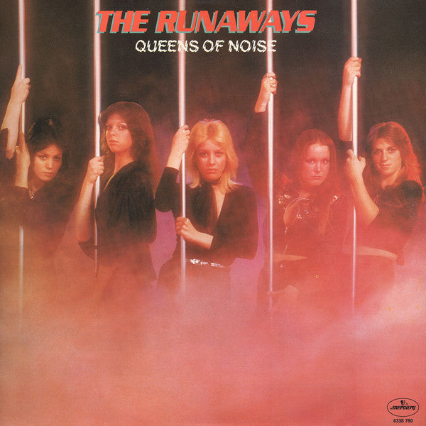 RUNAWAYS - QUEENS OF NOISE (USED VINYL 1977 AUS EX+/EX)