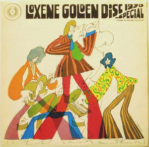 VARIOUS - LOXENE GOLDEN DISC 1970 SPECIAL (USED VINYL 1970 NZ)