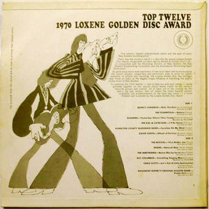 VARIOUS - LOXENE GOLDEN DISC 1970 SPECIAL (USED VINYL 1970 NZ)