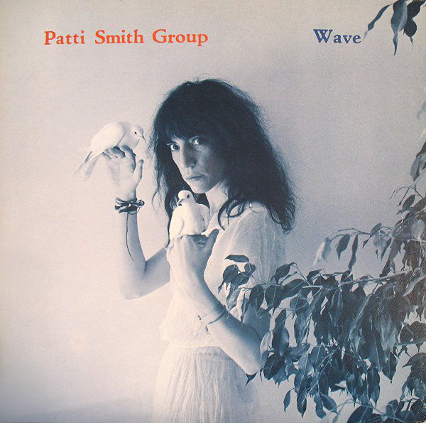 PATTI SMITH GROUP - WAVE (USED VINYL 1979 GERMANY EX+/EX)